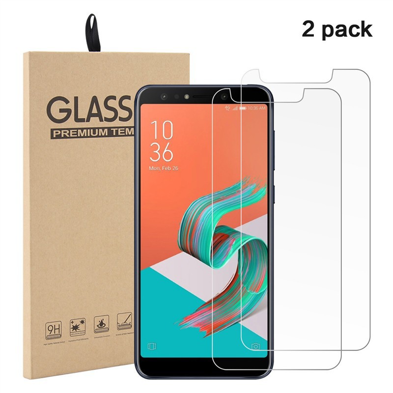 Coque Souple TPU Motif Carbone Pour ASUS Zenfone 5 Lite ZC600KL - Protection Antichoc, Bleu Foncé, Légère Et Ajustée