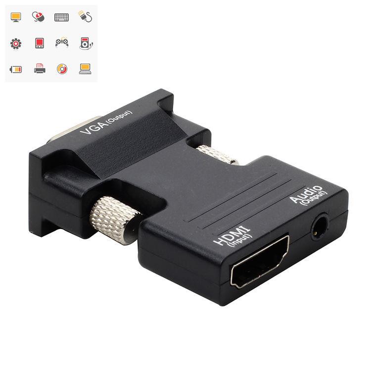 สายถัก-dvi-24-1-male-to-dvi-24-1male-หัวแปลง-สายต่อจอจอคอม-vga-3-4-hd-สายแปลง-hdmi-to-vga