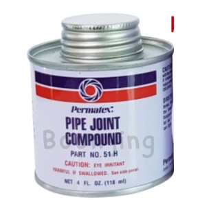 permatex-น้ำยาทาเกลียวท่อ-กาวทาปะเก็น-น้ำยาทาเกลียวประปา-น้ำยาทาเกลียวท่อแป๊ป-pipe-joint-compound-ขนาด-51h-118ml