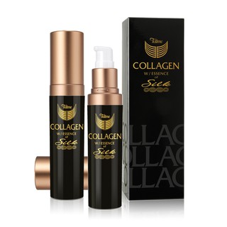 🔥โปรค่าส่ง25บาท🔥Tellme collagen W / Essence of silk 32 ml. โคลาเกน วิท เอสเซ้นซ์ ออฟ ซิลค์ ครีมดูแลผิวหน้า 9006