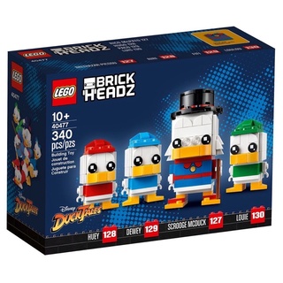 LEGO BrickHeadz Scrooge McDuck, Huey, Dewey &amp; Louie-40477