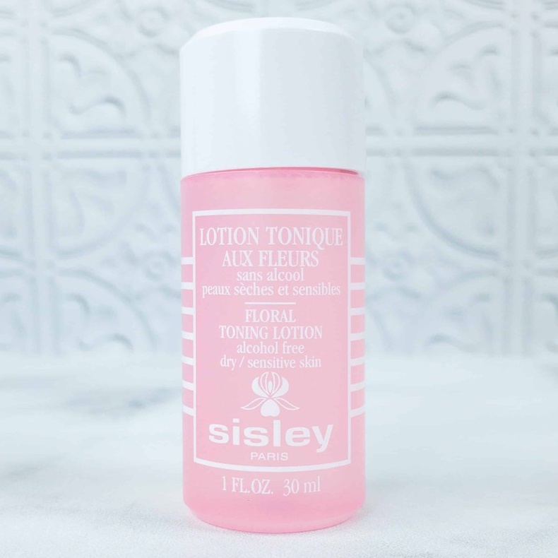 sisley-floral-toning-lotion-30ml-โลชั่นเช็ดผิวหน้าปราศจากแอลกอฮอล์-สำหรับผิวแพ้ง่าย