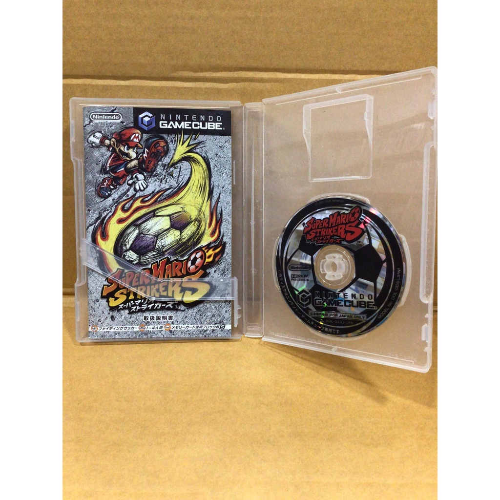 ภาพหน้าปกสินค้าแผ่นแท้  Super Mario Strikers (DOL-P-G4QJ) Gamecube Game cube จากร้าน japan.gameshop.rareitems บน Shopee