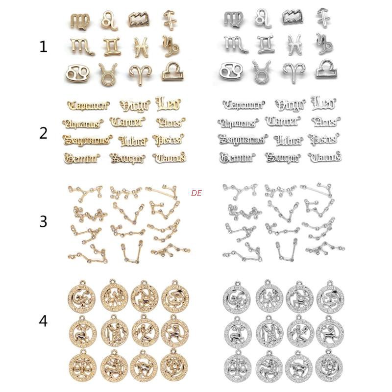 de-จี้สัญลักษณ์ราศี-12-กลุ่มดาวสําหรับทําเครื่องประดับสร้อยข้อมือต่างหูสร้อยข้อมือ-12-ชิ้น