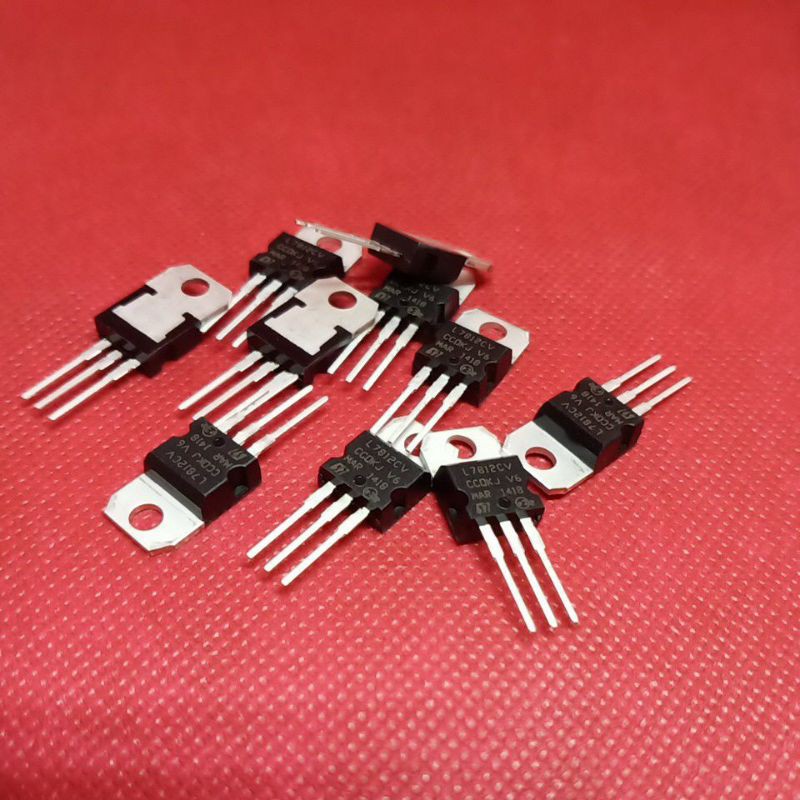 L7812CV Regulator TO 220. แพ็ค5ชิ้น | Shopee Thailand