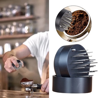 Manual Coffee Needle Tamper Hand Tamper Leveler Tool for Kitchen