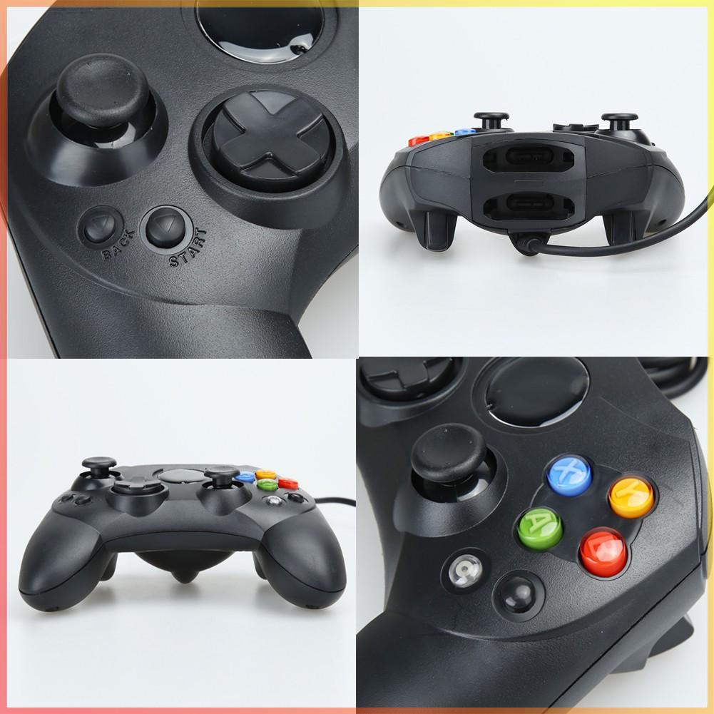 จอยเกมส์-wired-s-type-2-a-สำหรับเครื่องเกมส์-old-generation-xbox-console