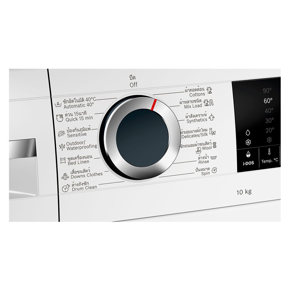 เครื่องซักผ้า-เครื่องซักผ้าฝาหน้า-bosch-wgg454a0th-10-กก-1400rpm-อินเวอร์เตอร์-เครื่องซักผ้า-อบผ้า-เครื่องใช้ไฟฟ้า-fron