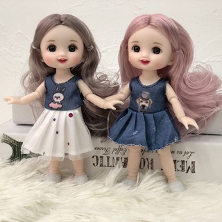 ของเล่นตุ๊กตา BjD Doll 13 DIY 2ชิ้น/ล็อต