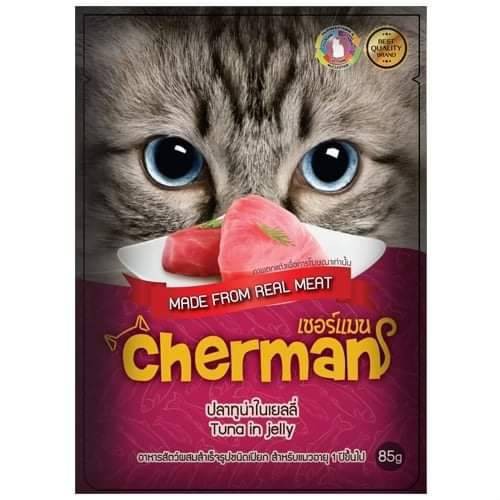 cherman-อาหารแมว-เพาซ์-ขนาด-85g