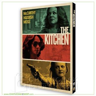 เดอะ คิทเช่น อาชญากรตัวแม่ ดีวีดีสากล (บรรยายไทย) / The Kitchen DVD