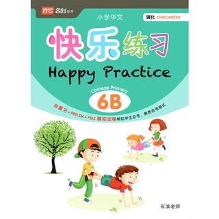 Happy Practice Chinese 小学华文快乐练习 6B