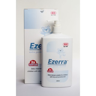 ภาพหน้าปกสินค้าถูกที่สุด Ezerra Extra Gentle Cleaner 500ml (ฉลากไทย) EXP 02/2025 ที่เกี่ยวข้อง