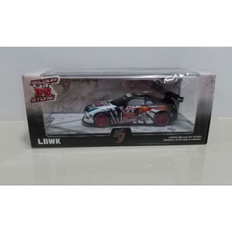 โมเดลรถSkyline R35 LBWK | Shopee Thailand