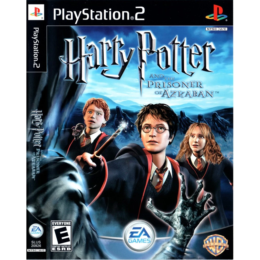แผ่นเกมส์ Harry Portter and the Prisoner of Azkaban PS2 Playstation2 คุณภาพสูง