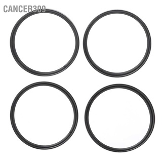 Cancer309 Optical Glass Macro Close Up +1 +2 +4 +10 Lens Filter Kit 58mm for Canon/Nikon/Sony Cameras