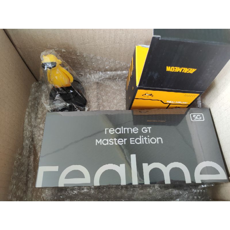 Realme GT Master Edition 8/256 gb มือ1 เครื่องศูนย์ไทย | Shopee Thailand