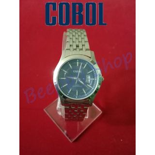 นาฬิกาข้อมือ Cobol รุ่น 6163B โค๊ต 97208 นาฬิกาผู้หญิง ของแท้