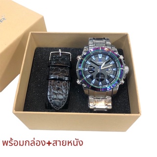 สินค้า นาฬิกาข้อมือผู้ชายแบรนด์D-ZINERดีไซน์ทันสมัย เข็มเรืองแสง(แบบ2ระบบ) Sport ระบบDigital Analogแมตช์ได้กับทุกสไตล์