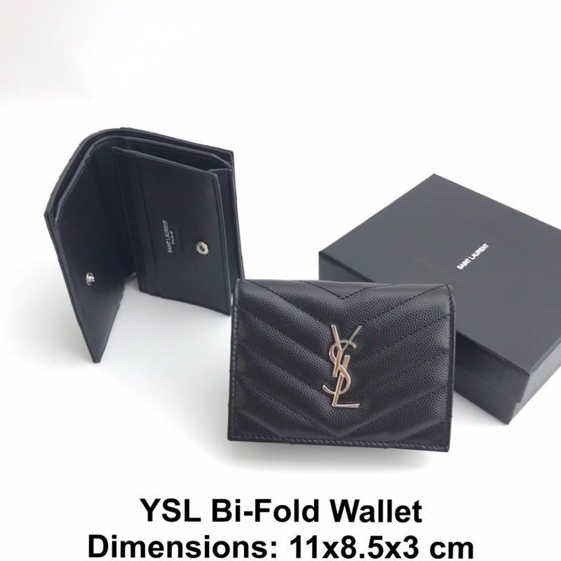 YSL BIFOLD WALLET SHW Shopee Thailand