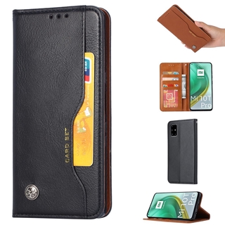 Luxury Multi-Card Slots Casing Xiaomi Mi 10T Pro Wallet Case Galaxy Xiomi Mi10T PU Leather Magnetic Flip Cover