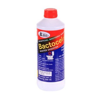 น้ำยาย่อยจุลินทรีย์ BACTOCEL 2001 1 ลิตร ทำความสะอาดท่อน้ำทิ้ง