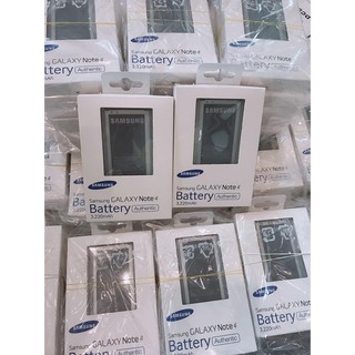 แบตเตอรรี่ Samsung Galaxy Samsung NOTE4 ไส้แบตแท้ รับประกัน 6 เดือน ของเเท้ สินค้าพร้อมจัดส่ง.