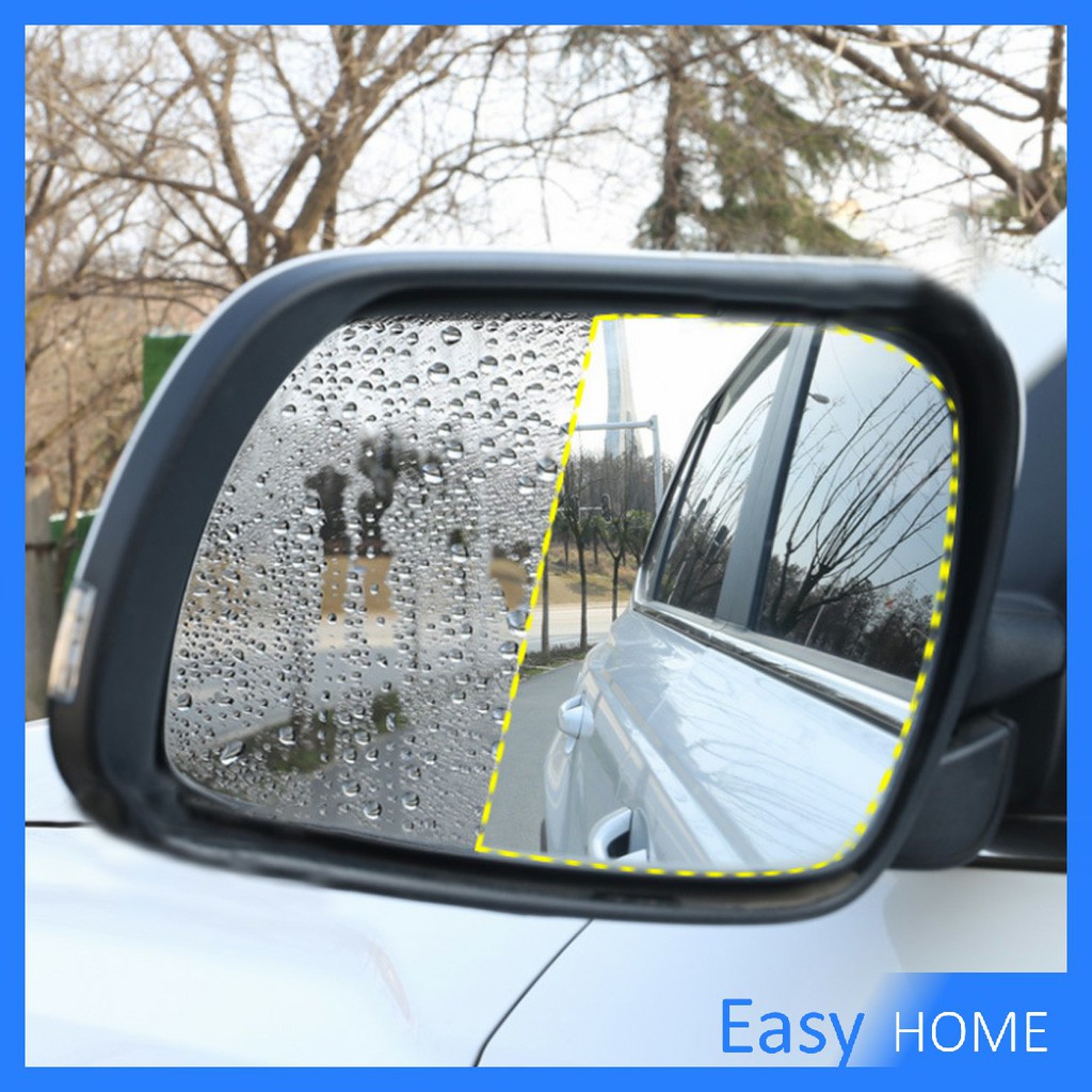 ฟิล์มติดกระจกมองหลังรถยนต์แบบ-hd-แบบกันน้ำ-กันหมอก-ฟิล์มติดรถ-อุปกรณ์รถยนต์-waterproof-membrane-for-car
