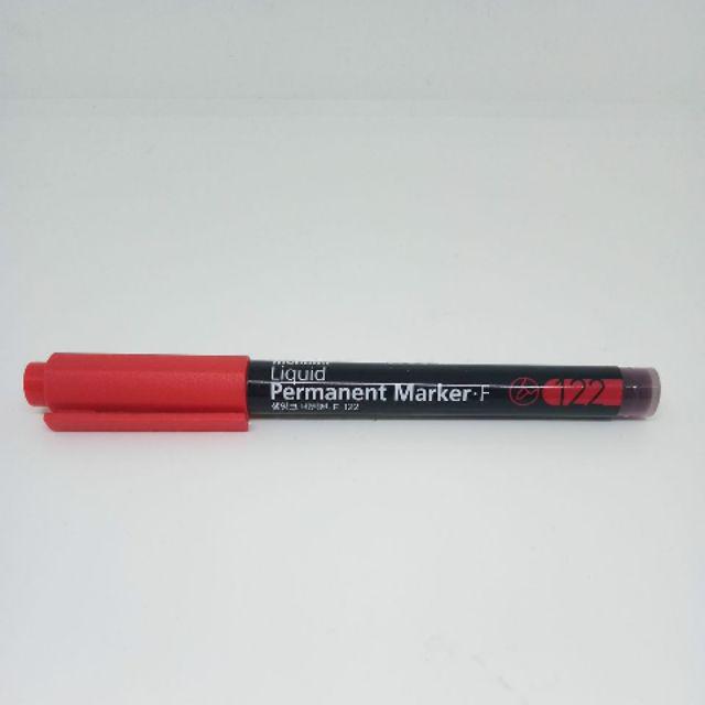 Monami ปากกามาร์คเกอร์ หัวกลม รุ่น XF103(0.5mm) และ F122(1.0mm