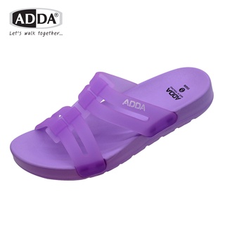 ADDA รองเท้าลำลอง รองเท้าแตะ แบบสวม สำหรับผู้หญิง รุ่น 55G06W2 (ไซส์ 4-6)