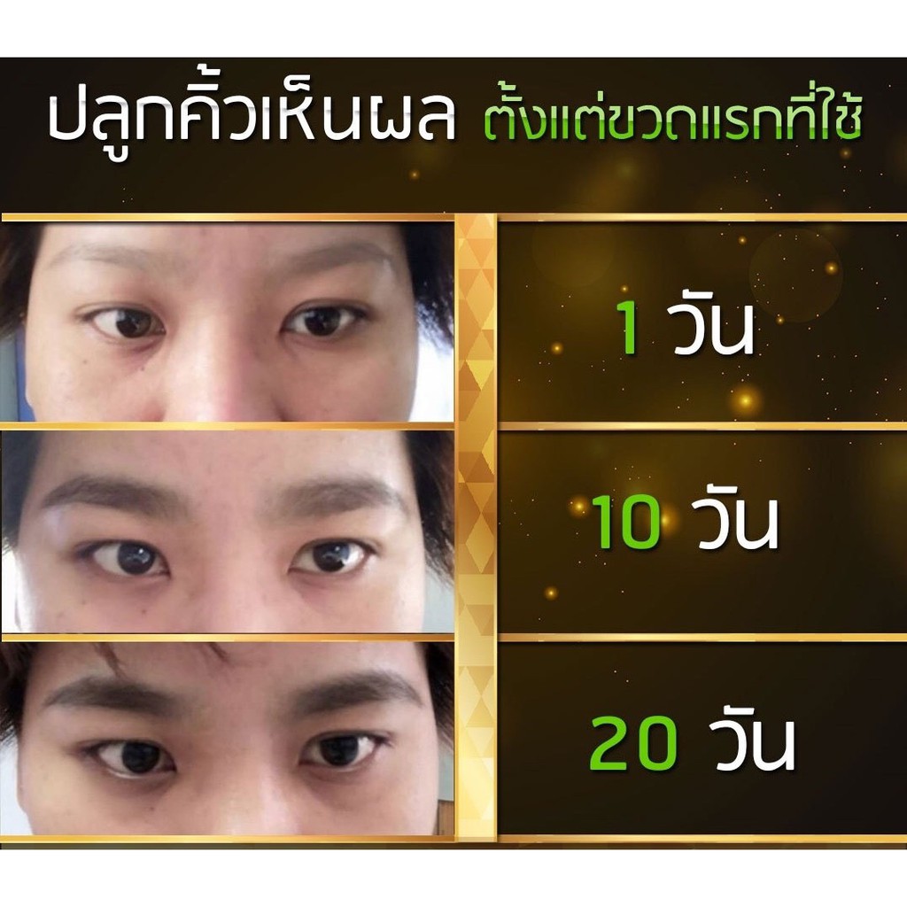 เซรั่มปลูกผม-ลดผมร่วง-ปลูกคิ้ว-ปลูกหนวด-พันธ์ไทย-สูตรเข้มข้น2เท่า