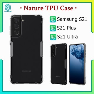 (พร้อมส่งในไทย)เคสTPU Nillkin Samsumg Galaxy S21/S21Plus/S21Ultra(Nature TPU Case)