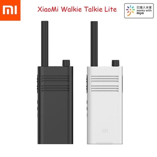 Xiaomi Mijia Talkie-Walkie Lite วิทยุสื่อสาร ขนาดมินิ ใช้งานร่วมกับแอป mi home รัศมี 5 กม.