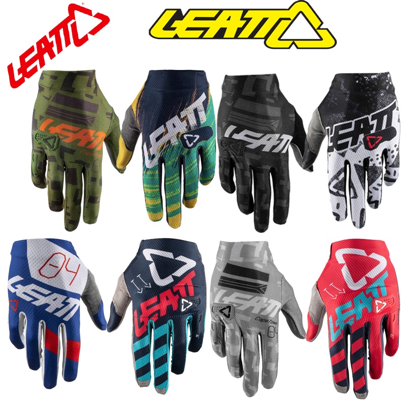 Leatt ใหม่ ถุงมือ 8 สี คุณภาพสูง สําหรับแข่งรถวิบาก เดินป่า ปี 2022 ...
