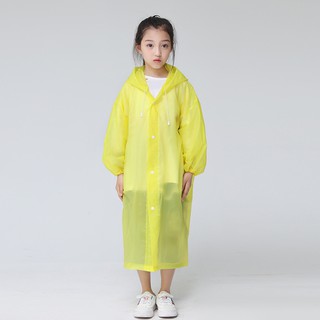ภาพขนาดย่อของภาพหน้าปกสินค้าเสื้อกันฝนเด็ก ชุดกันฝนเด็ก EVA คุณภาพสูง ยืดหยุนได้ดี จากร้าน m.easy.shop บน Shopee ภาพที่ 3