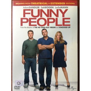Funny People (DVD, 2009) / เดี่ยวตลกตกไม่ตาย (ดีวีดี)