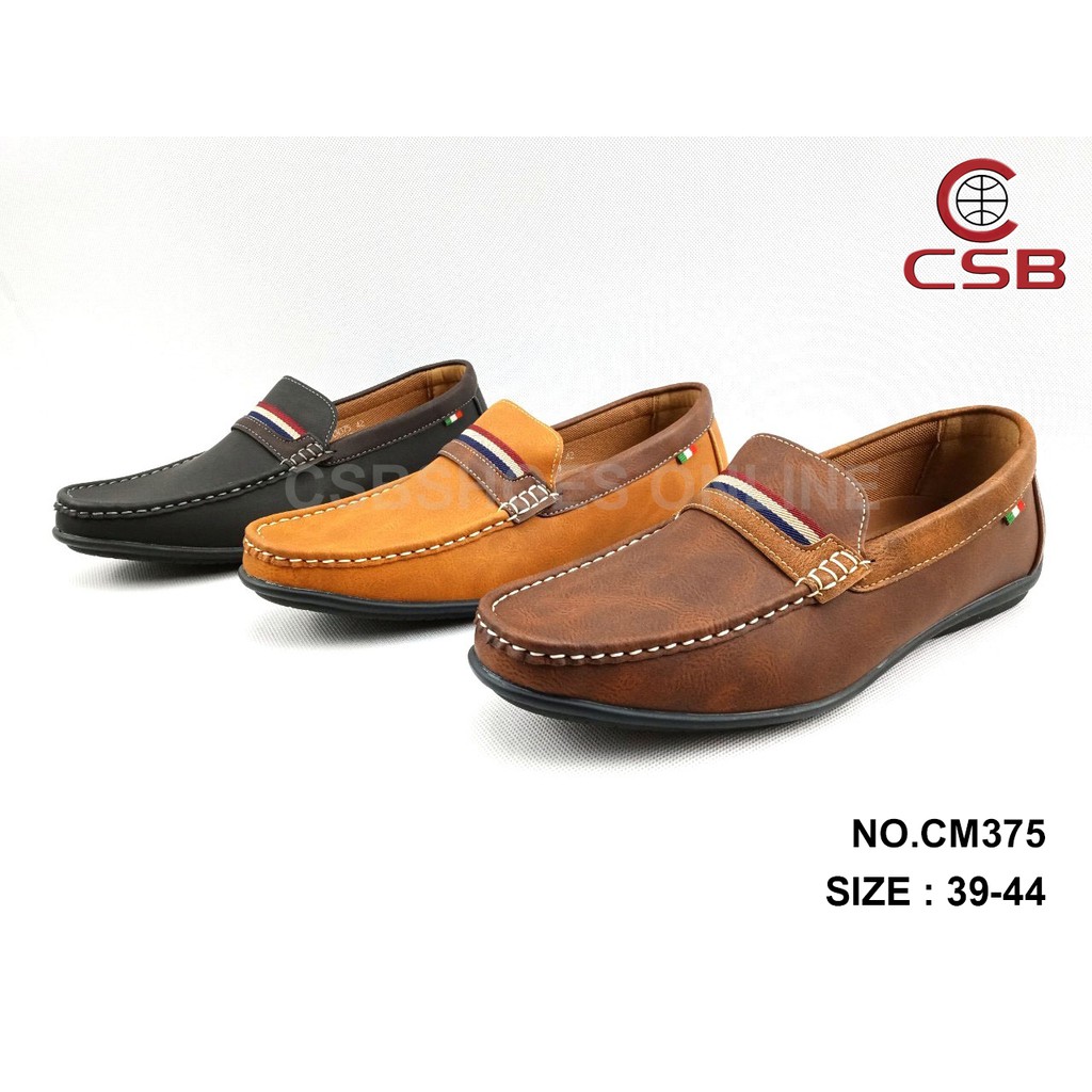 csb-รองเท้าลำลอง-cm375-สไตส์แฟชั่นหน้าเท้าทรงเรียว-ไซส์ใหญ่ใส่สบาย