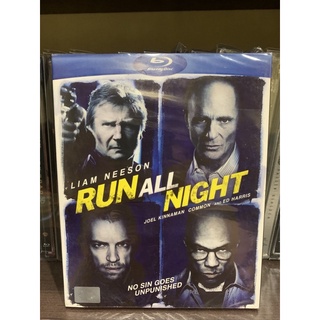 Blu-ray มือ 1 แท้ เรื่อง Run All Night คืนวิ่งทะลวงเดือด เสียงไทย บรรยายไทย