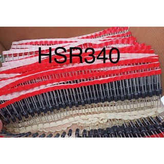 ไดโอด  HSR340 Diode Rectifer. 3A 40V ของดีของแท้จากโรงงาน /10ชิ้น