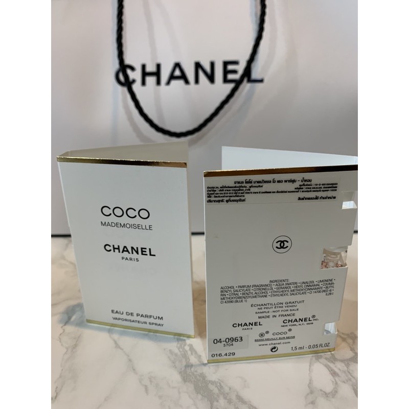 ภาพสินค้าพร้อมส่ง แท้ Chanel น้ำหอมไวออล สินค้าเคาท์เตอร์ไทย มีให้เลือกหลายกลิ่น จากร้าน chananchidashashapd บน Shopee ภาพที่ 2