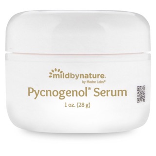 Mild By Nature, Pycnogenol Serum (Cream), Soothing and Anti-Aging, 1 oz (28 g)