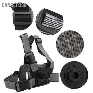 Cancer309 TELESIN Action Camera Chest Mount Strap Adjustable Harness Dual Belt Holder