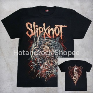 เสื้อยืดผ้าฝ้ายพรีเมี่ยม เสื้อวง Slipknot TDM 1779 HOTANDROCK