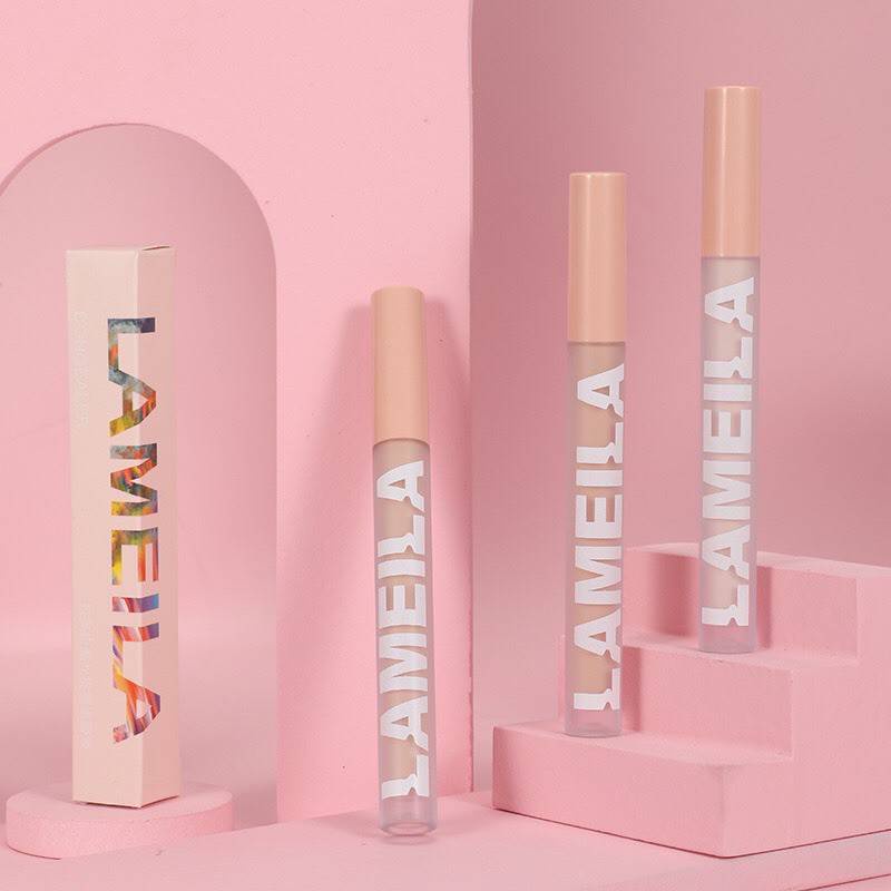 รูปภาพของM041 Lameila Concealer คอนซิลเลอร์ ปกปิดขอบตาเรียบเนียนและบางเบา กันน้ำลองเช็คราคา