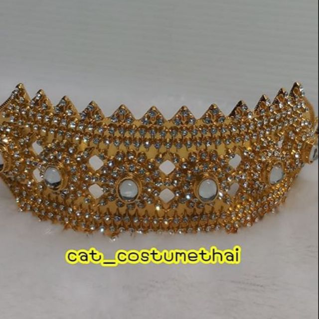 เกี้ยวซีกเล็ก-สำหรับเด็กสีใหม่-พลอยขาวราคา260บาท