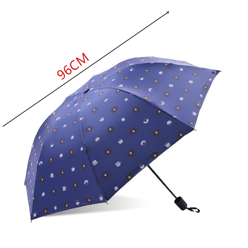 ภาพสินค้าร่ม ร่มพับ กันฝน กันแดด พกพาขนาดเล็ก Pocket Umbrella ร่ม ร่มUV ร่มกันแดด100% ร่มกันแดดพกพา ร่มพกพา ร่มสั้น ร่มเล็ก ร่มกั จากร้าน st_okelectronic99 บน Shopee ภาพที่ 4