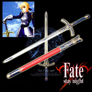 ดาบซามูไร จากเรื่อง Fate Stay Night Series Saber Face เซเบอร์ มหาสงครามจอกศักดิ์สิทธิ์ รุ่น 81022