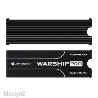 [BLESIYA2] Aluminum Black Heatsink, Radiator Heat Sink Cooling Fin for M.2 2280 SSD