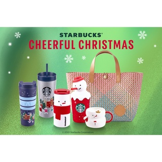 Starbucks Cheerful Christmas (พร้อมส่ง)