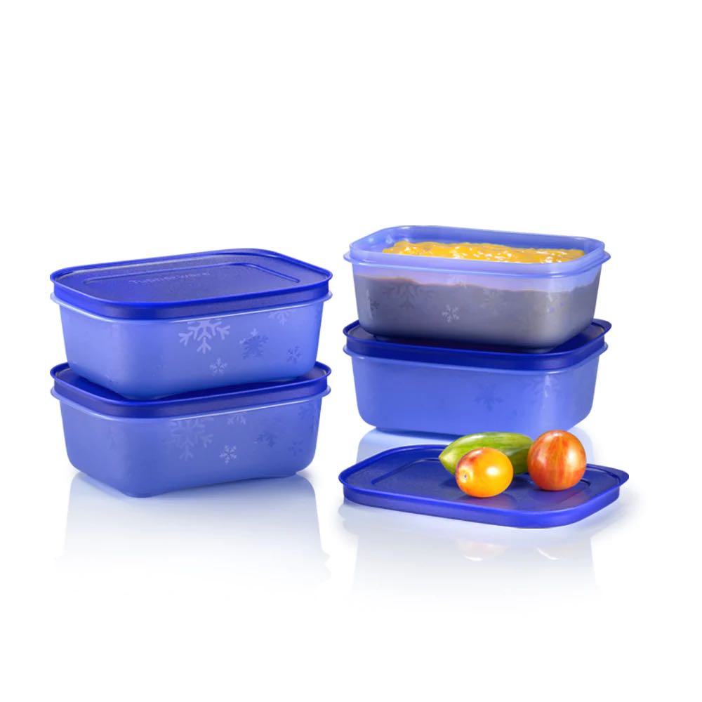 กล่องแช่แข็งอาหาร Tupperware รุ่น Chill Freez small Low ขนาด 450ml ...